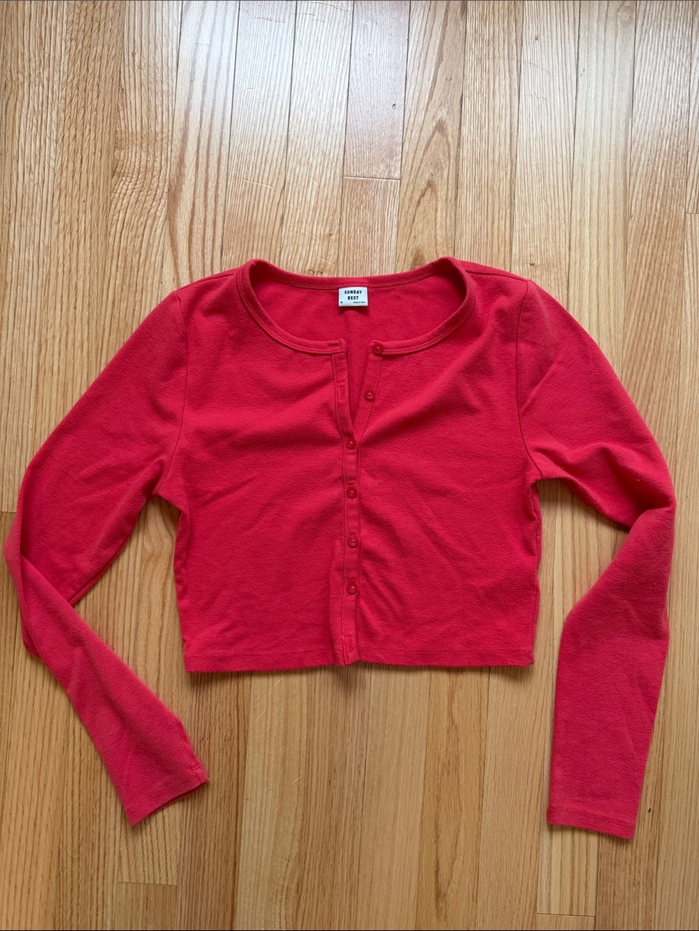Sunday Best Long Sleeve Button Down Shirt